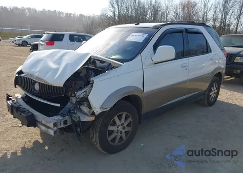 2004 Buick Rendezvous Cx z USA, uszkodzony, nr VIN 3G5DA03E64S503947